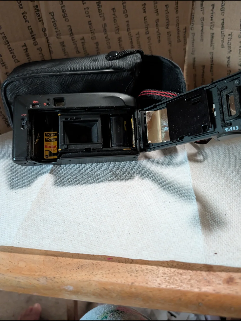 Kodak Star 35 SR Compact 35mm Point-and-Shoot Camera - Black